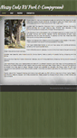 Mobile Screenshot of mossyoaksrvpark.com